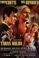 Taras Bulba Movie Poster (1962)