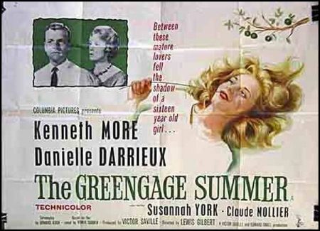 The Greengage Summer (1961)