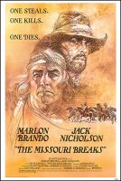 The Missouri Breaks Movie Poster (1976)