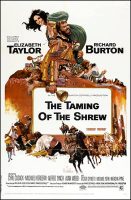 The Taming of the Shrew Movie Poster (1967)