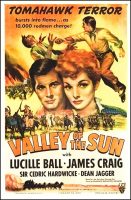 Valley of the Sun Movie Poster (1942)