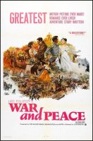 War and Peace Movie Poster (1966)