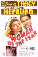 Woman of the Year Movie Poster (1942)