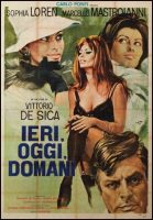 Yesterday, Today and Tomorrow Movie Poster (1963)