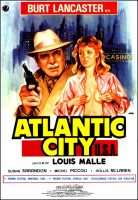 Atlantic City Movie Poster (1980)