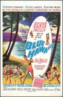 Blue Hawaii Movie Poster (1961)