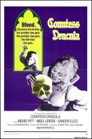 Countess Dracula Movie Poster (1971)