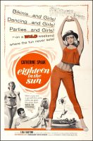 Eighteen in the Sun Movie Poster (1962)