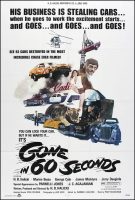 Gone in 60 Seconds Movie Poster (1974)