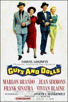 Guys and Dolls Movie Poster (1955)