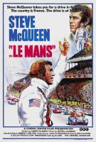 Le Mans Movie Poster (1971)