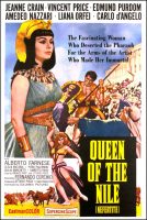 Nefertiti, Queen of the Nile Movie Poster (1961)