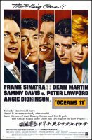 Ocean's 11 Movie Poster (1960)