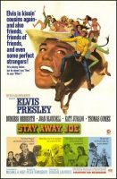 Stay Away, Joe Movie Poster (1968)