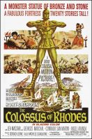 The Colossus of Rhodes Movie Poster (1961)