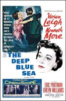 The Deep Blue Sea Movie Poster (1955)