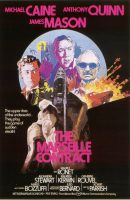 The Marseille Contract Movie Poster (1974)