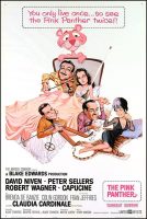 The Pink Panther Movie Poster (1964)