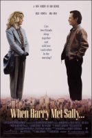 When Harry Met Sally... Movie Poster (1989)