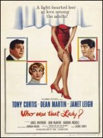 Who Was That Lady? Movie Poster (1960)