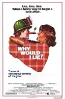 Why Would I Lie? Movie Poster (1980)