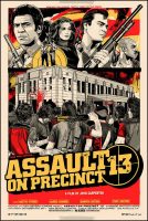 Assault on Precinct 13 Movie Poster (1976)