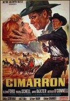 Cimarron Movie Poster (1960)