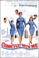 Come Fly with Me Movie Poster (1963)