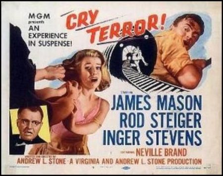 Cry Terror! (1958)