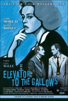 Elevator to the Gallows Movie Poster (1958)