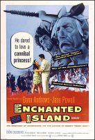 Enchanted Island Movie Poster (1958)