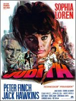 Judith Movie Poster (1966)