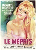 Le Mépris Movie Poster (1963)