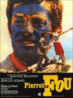 Pierrot le Fou Movie Poster (1965)