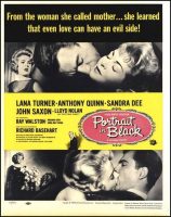 Portrait in Black Movie Poster (1960)
