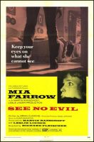 See No Evil Movie Poster (1971)