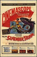 September Storm Movie Poster (1960)