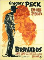 The Bravados Movie Poster (1958)