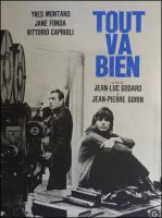 Tout va Bien Movie Poster (1972)