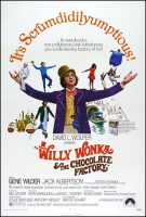 Willy Wonka and the Chocolate Factory Movie Poster (1971)