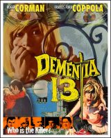 Dementia 13 Movie Poster (1963)