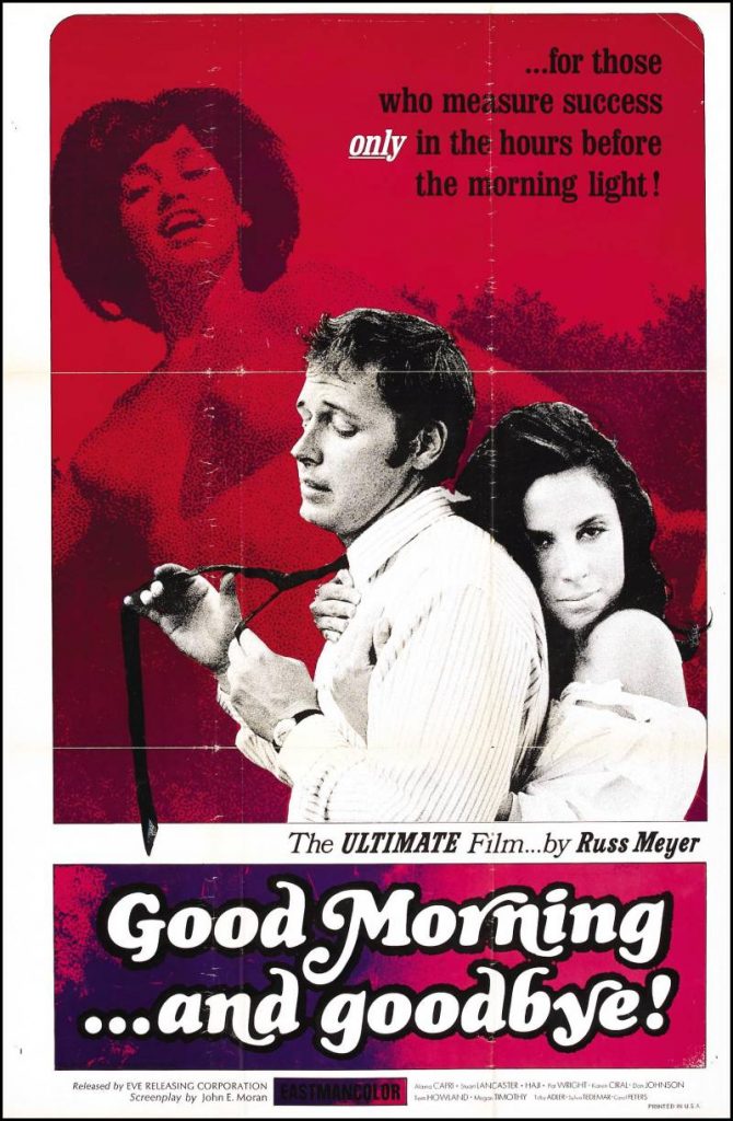 Good Morning And Goodbye Movie Poster 1967 Great Movies