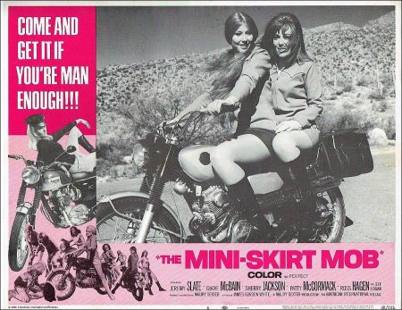 The Mini-Skirt Mob (1968)