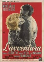L'Avventura Movie Poster (1960)