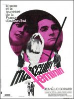 Masculin Feminin Movie Poster (1966)