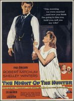 The Night of the Hunter Movie Poster (1955)