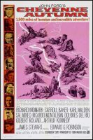 Cheyenne Autumn Movie Poster (1964)