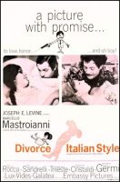Divorce Italian Style Movie Poster (1961)