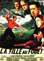 The Girl with the Whip Movie Poster (1952)