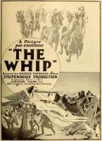 The Whip Movie Poster (1917)